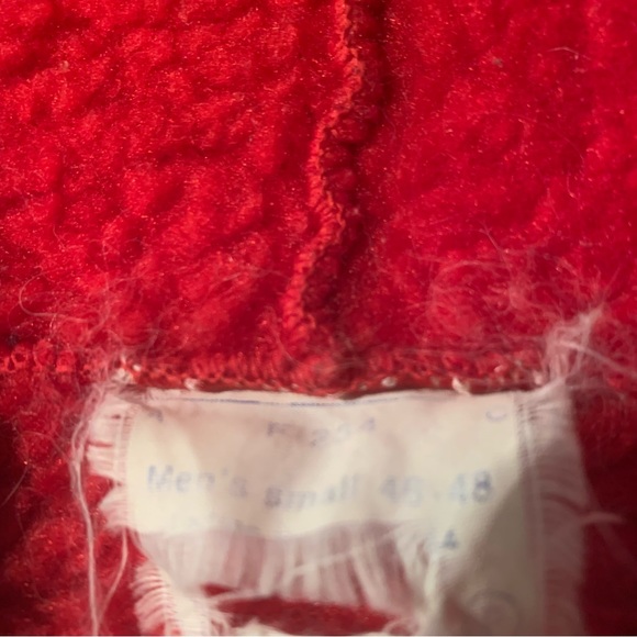 🔥super vintage 80s? Helly Hansen fleece/sherpa? jacket. Super rare, small.🔥 - Picture 6 of 11